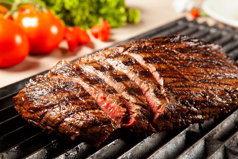grilled meat
