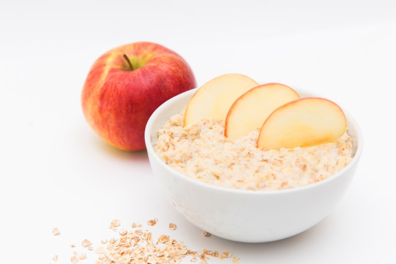 oats and apples