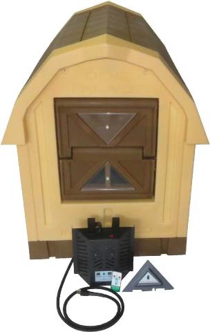 Dog Palace Insulated Heated Dog House
