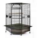 Flyline Parrot Escape Jumbo Corner Bird Cage Aviary (X-Large)