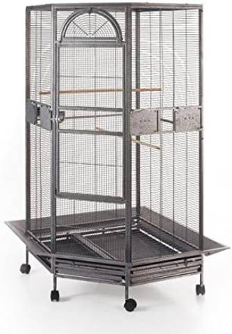 Flyline Parrot Escape Jumbo Corner Bird Cage Aviary