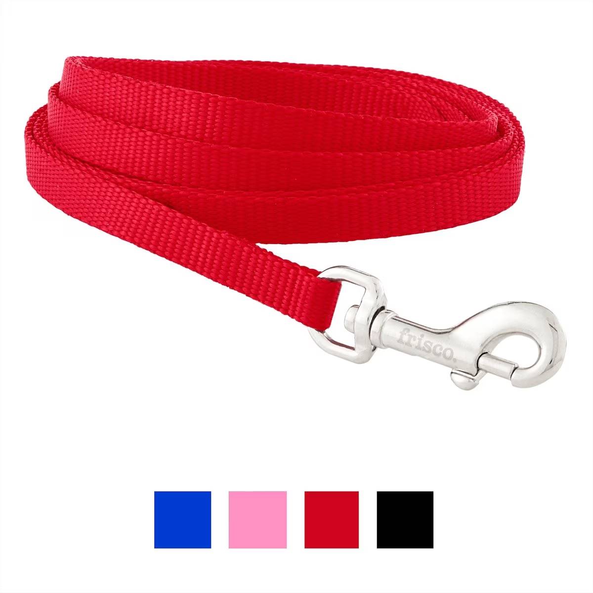 Frisco Solid Nylon Dog Leash