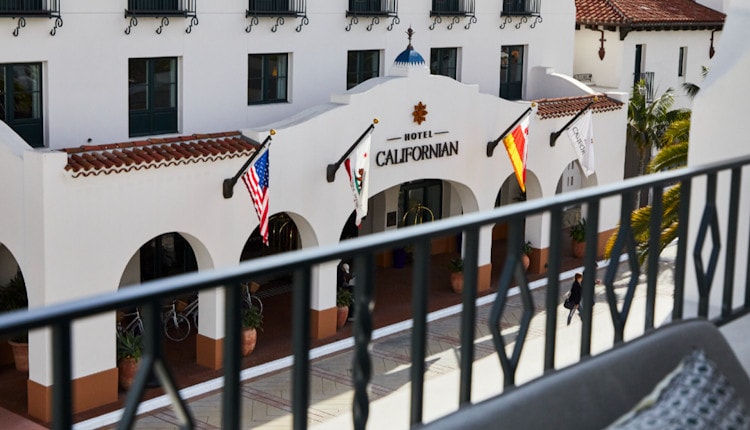 Hotel Californian In Santa Barbara CA