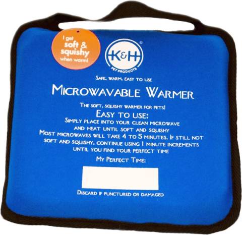 K&H Pet Products Microwavable Cat & Dog Bed Warmer