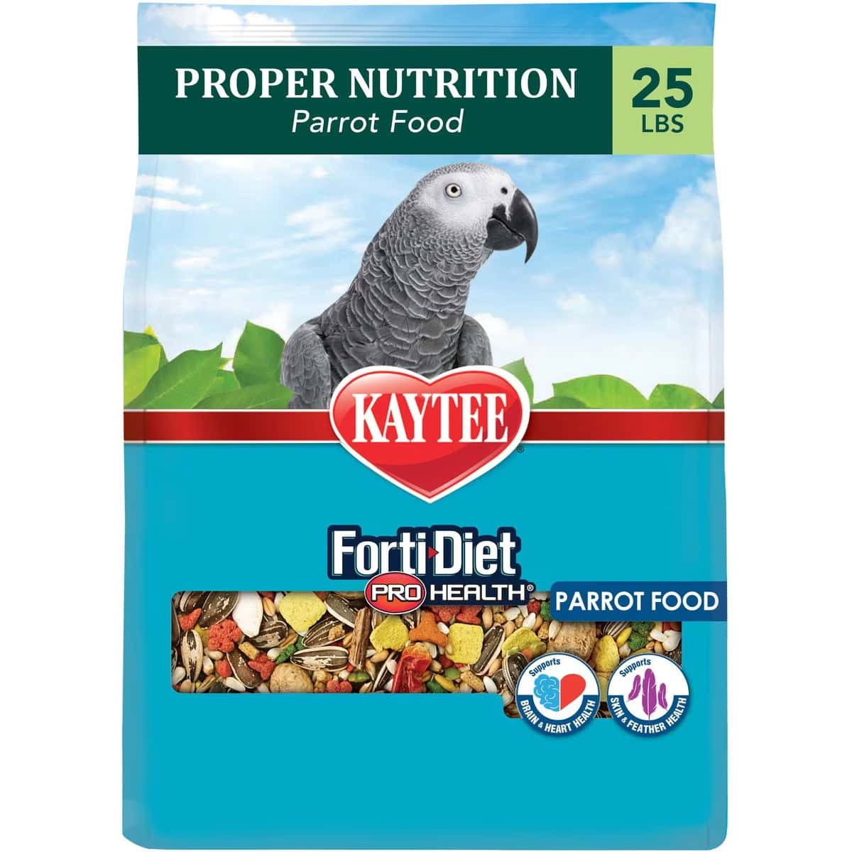 Kaytee Forti-Diet Pro Health Parrot Food