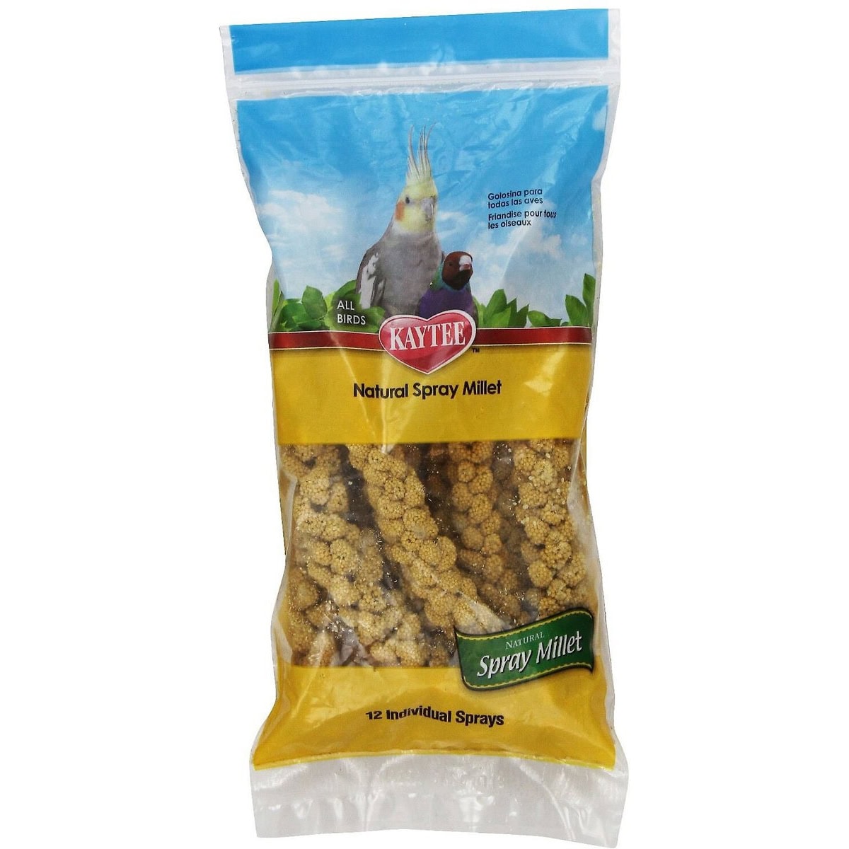 Kaytee Natural Spray Millet Bird Treat