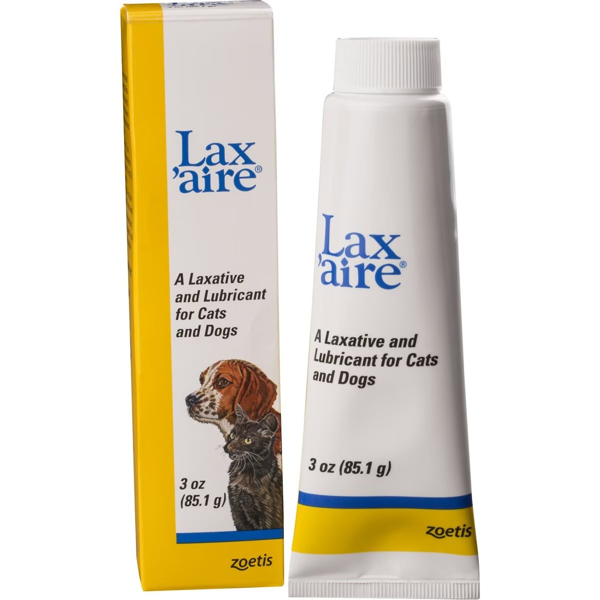 Lax-Aire Medication for Digestive Issues for Cats and Dogs