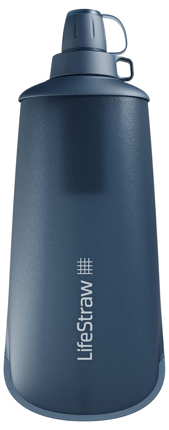 LifeStraw Peak Series - Collapsible Squeeze Bottle Water Filter System