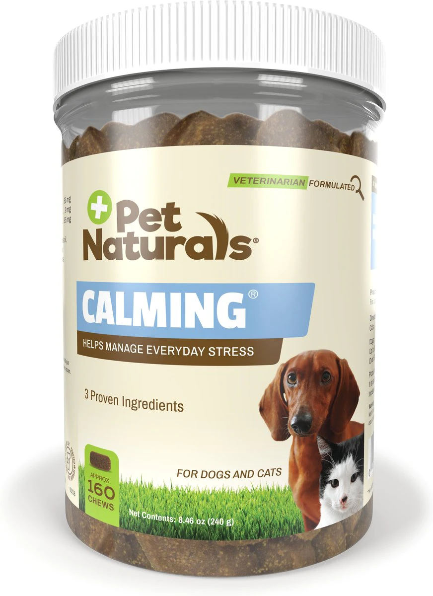 Pet Naturals Calming Dog & Cat Chews