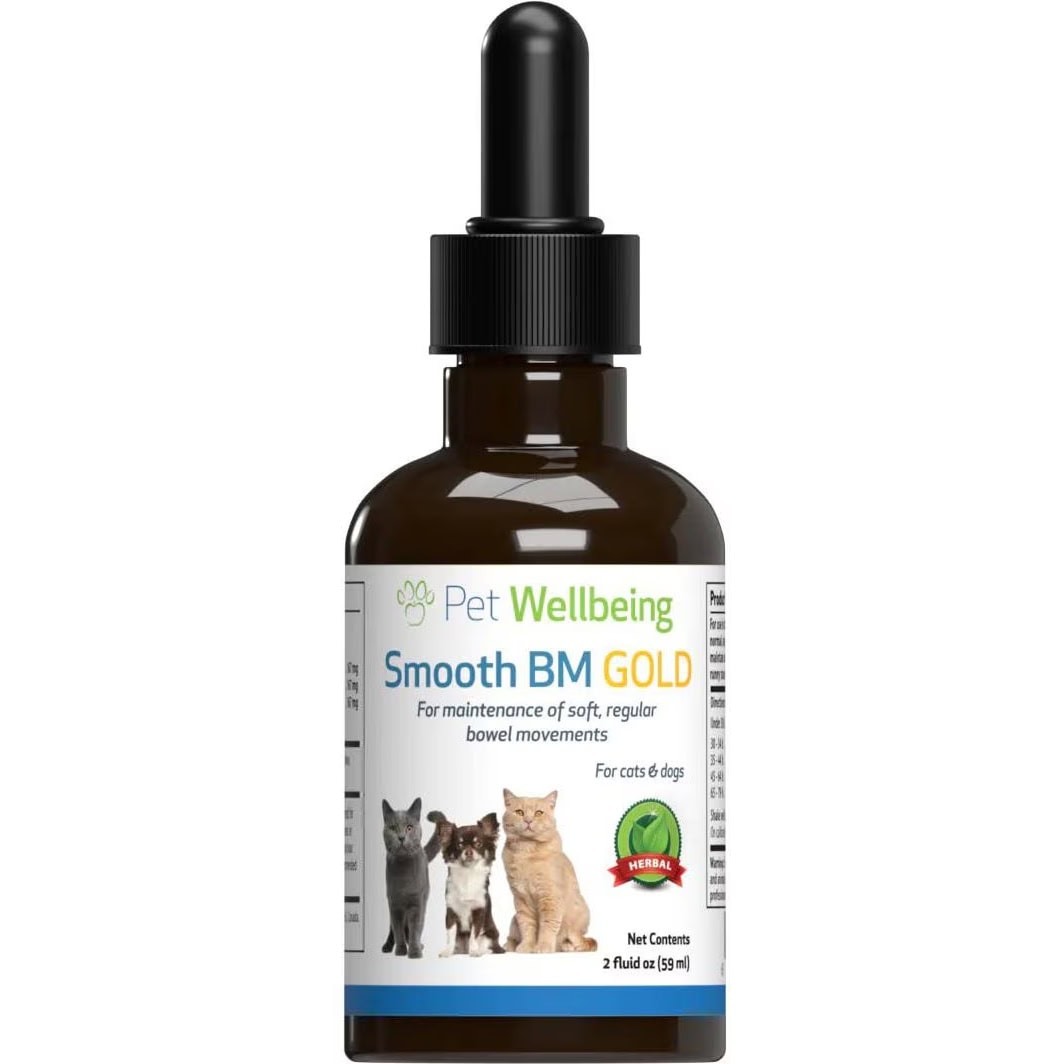 Pet Wellbeing Smooth BM Gold Supplement