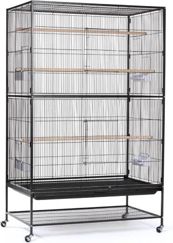 Prevue Hendryx F050 Pet Products Wrought Iron Flight Cage