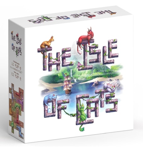 The Isle of Cats Board Game