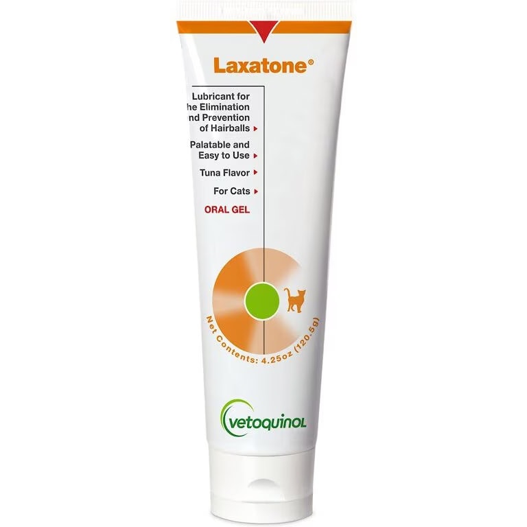 Vetoquinol Laxatone Gel Supplement
