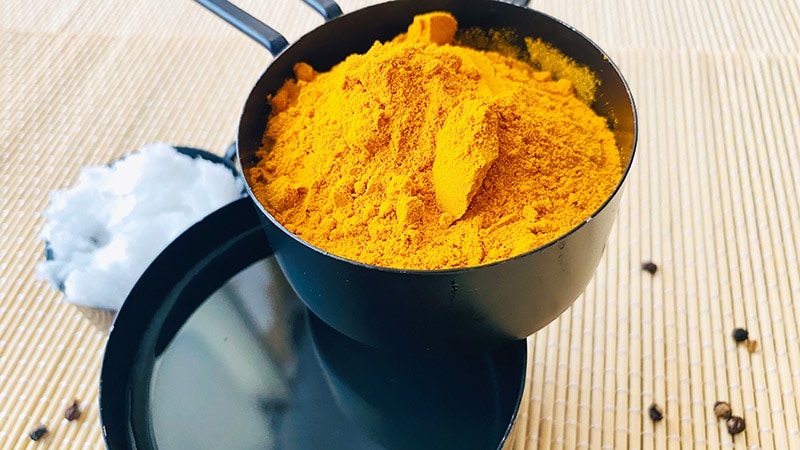 homemade ayurveda paste