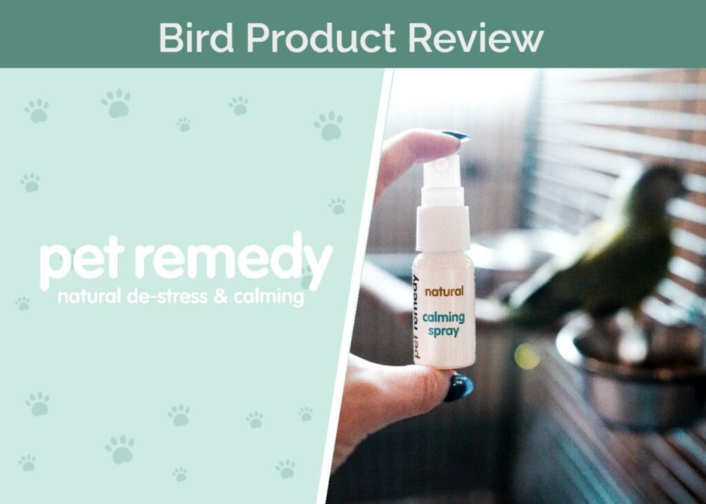 HEP_SAPR_Pet Remedy Bird Calming Spray Review