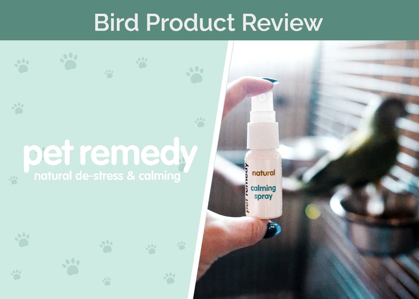 HEP_SAPR_Pet Remedy Bird Calming Spray Review
