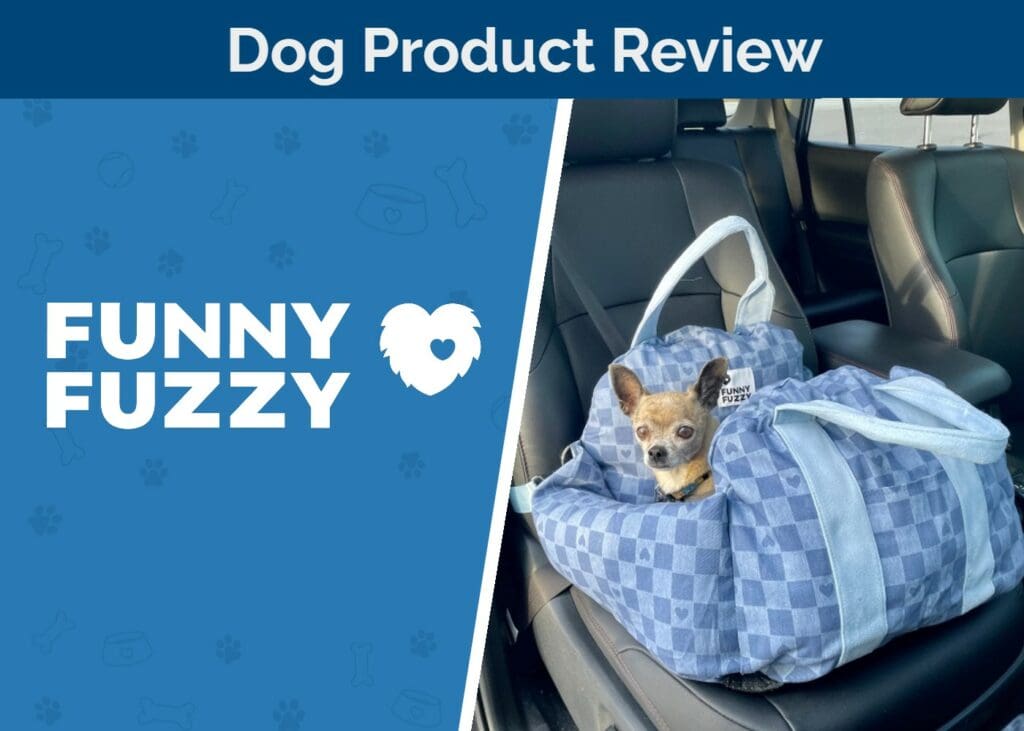 Hepper_SAPR_Funny Fuzzy Dog Car Seat Bed Review