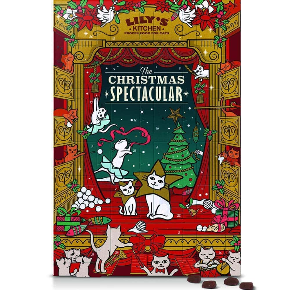 LILYS KITCHEN Advent Calendar for Cats