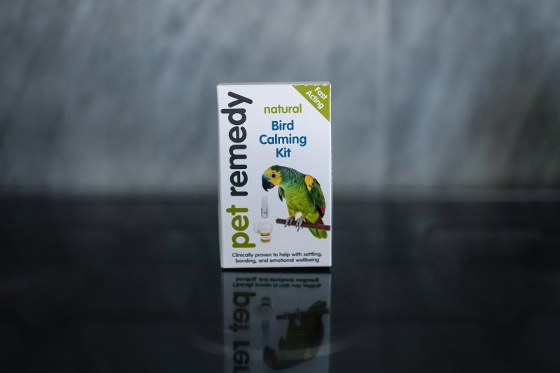 Pet Remedy Natural Bird Calming Kit - product packaging