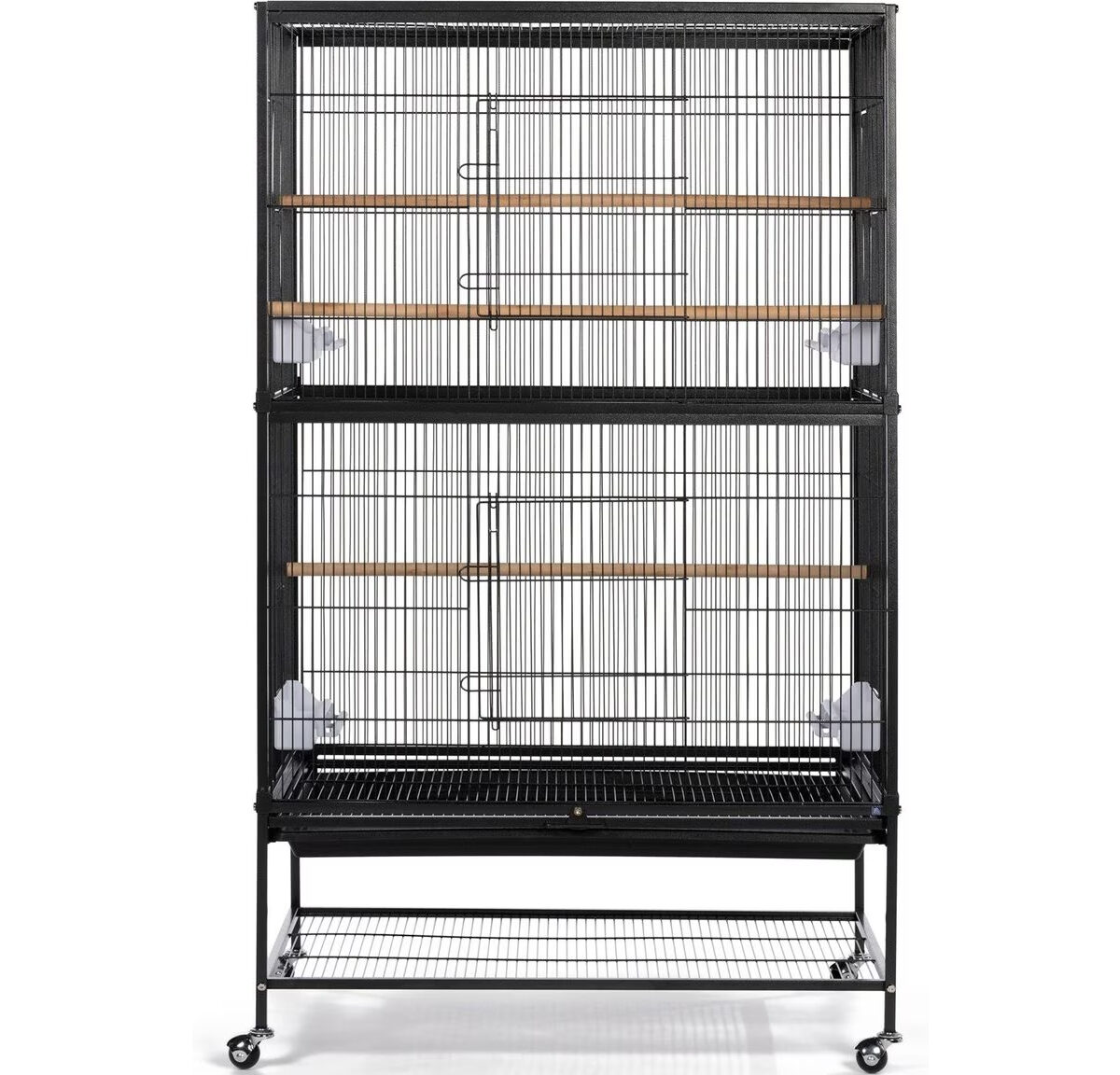 Prevue Pet Products Wrought Iron Small & Medium Birds Flight Cage