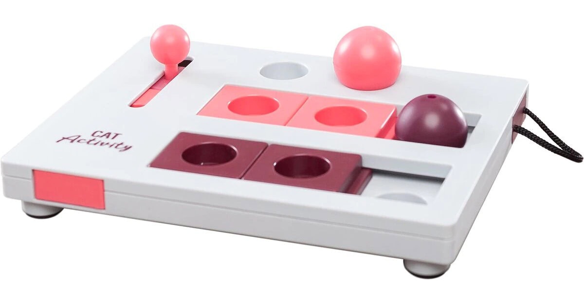 TRIXIE Brain Mover Activity Strategy Game Cat Toy