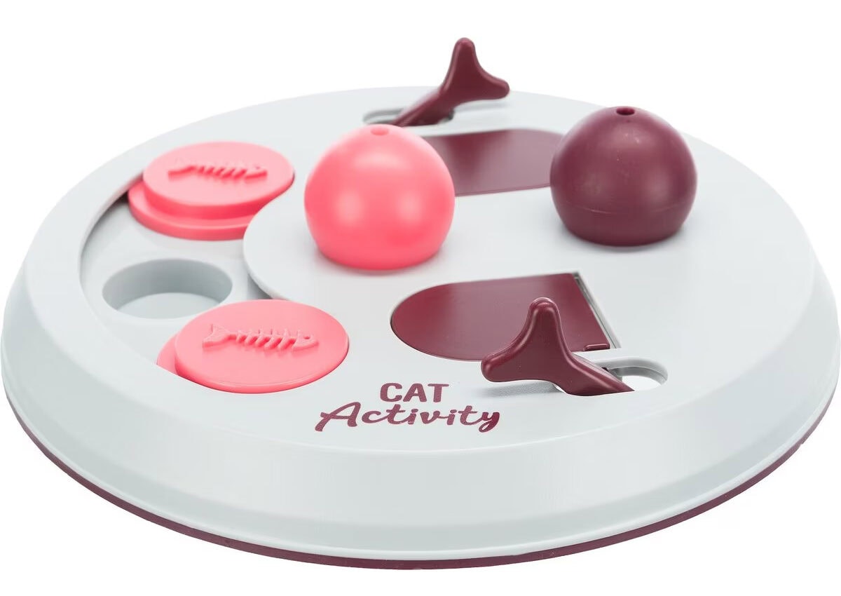 TRIXIE Cat Activity Flip Board Cat Toy