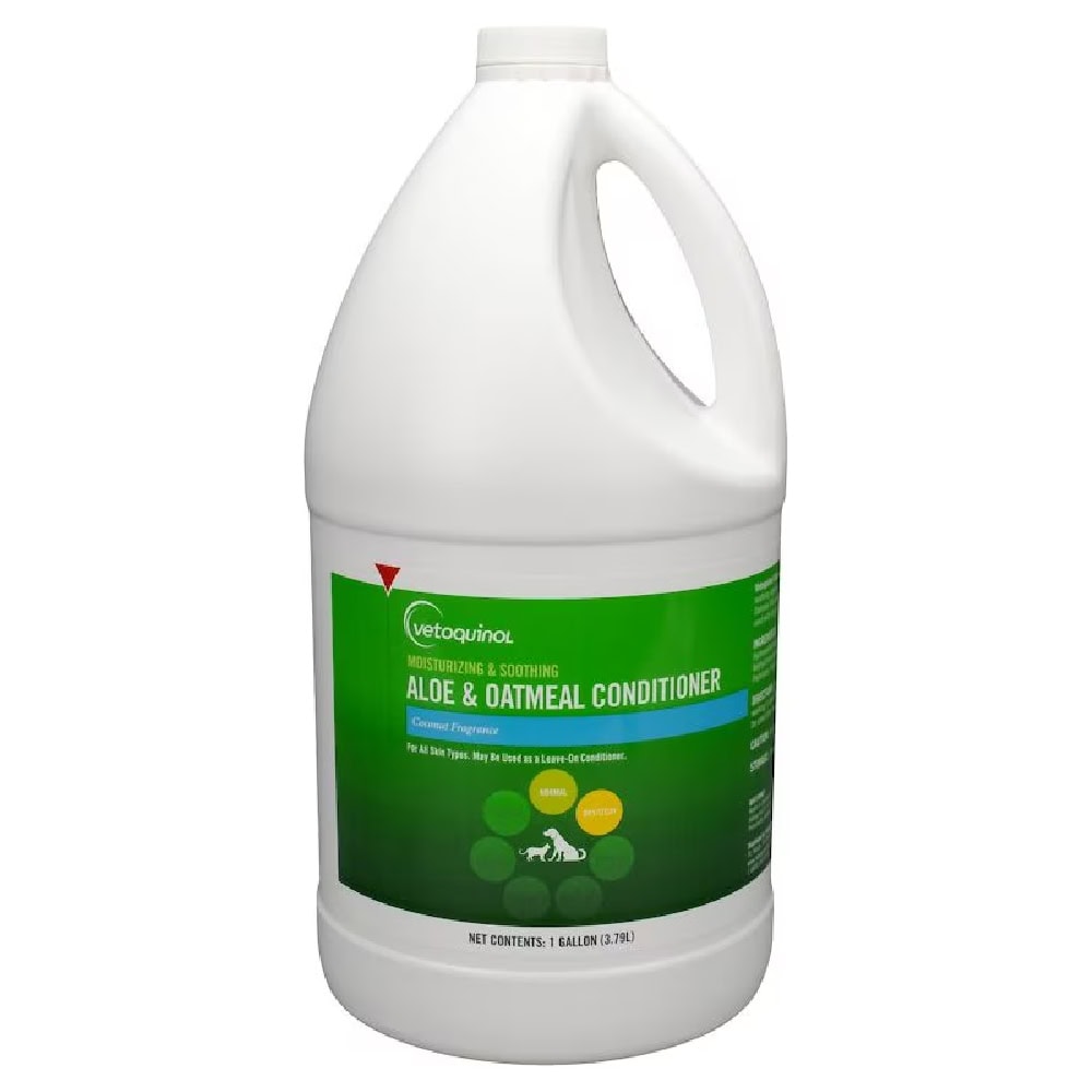 Vetoquinol Aloe & Oatmeal Conditioner for Dogs & Cats