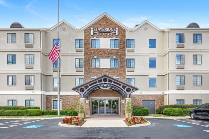 staybridge suites gulf shores