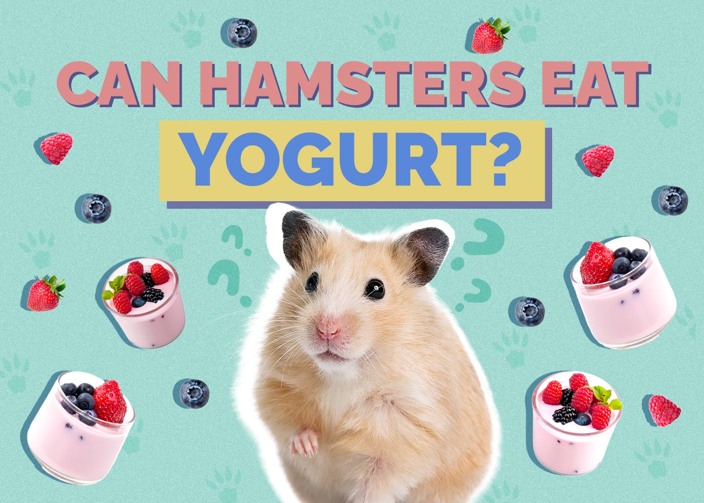 Can Hamsters Eat Yogurt