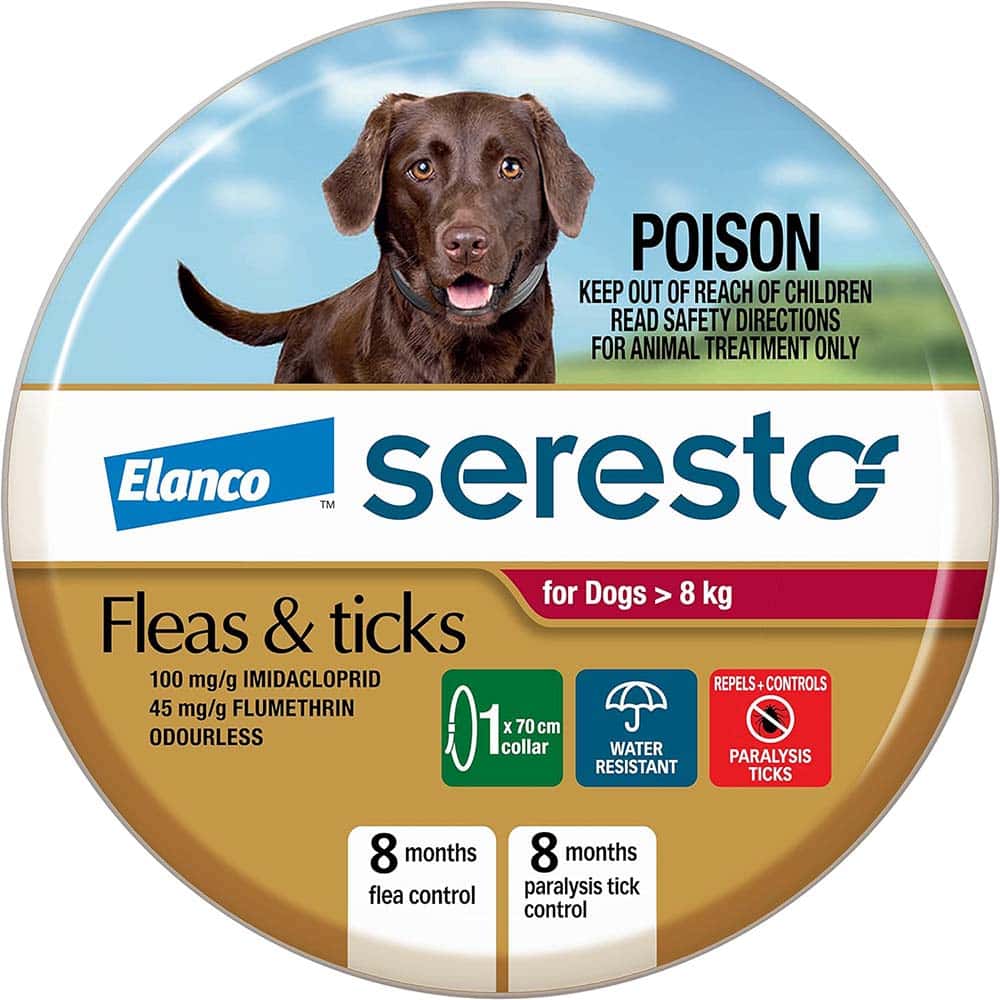 Seresto Flea and Tick Collar for Dogs
