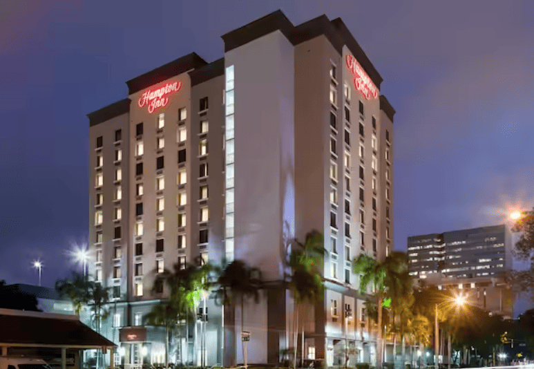 Hampton Inn Downtown Fort Lauderdale Hotel