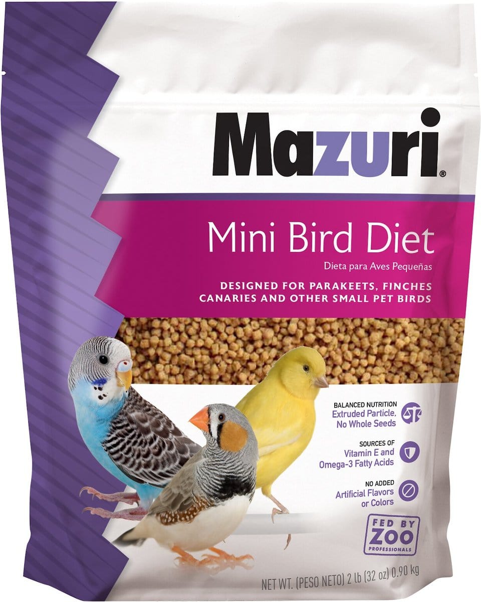 Mazuri Mini Bird Diet