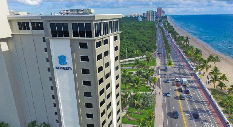 Sonesta Beachfront Hotel in Fort Lauderdale