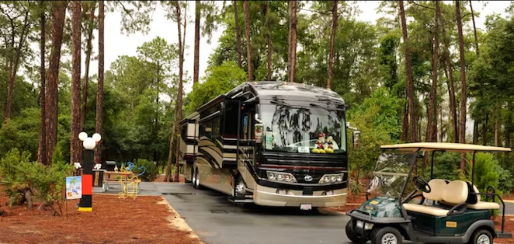 The Campsites at Disney's Fort Wilderness Resort