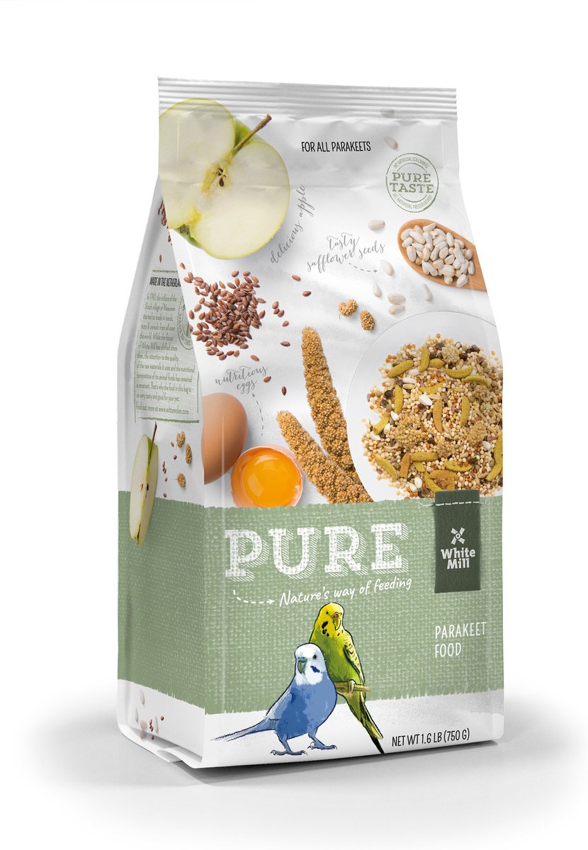 White Mill PURE Parakeet Food