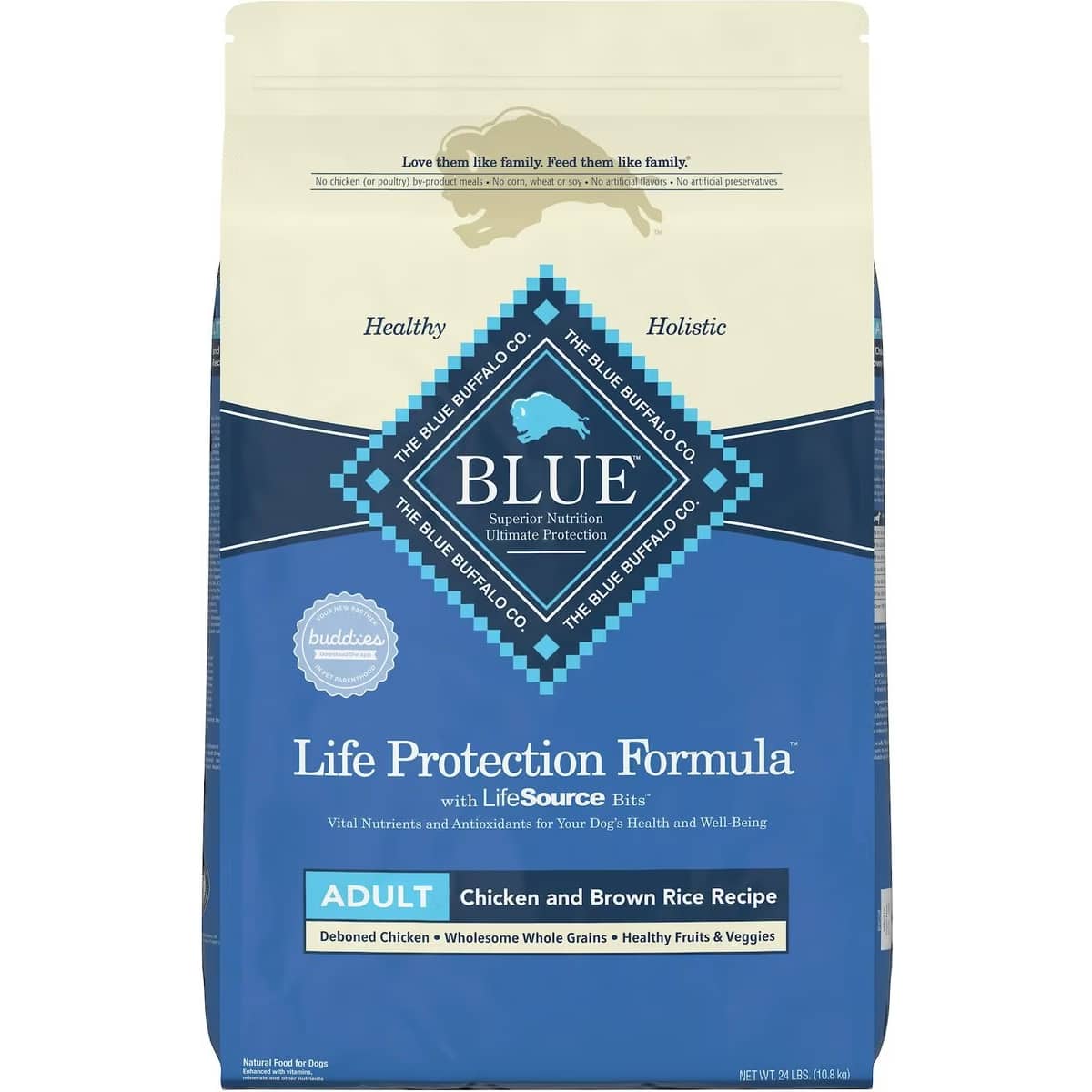 Blue Buffalo Life Protection Recipe Dry Dog Food