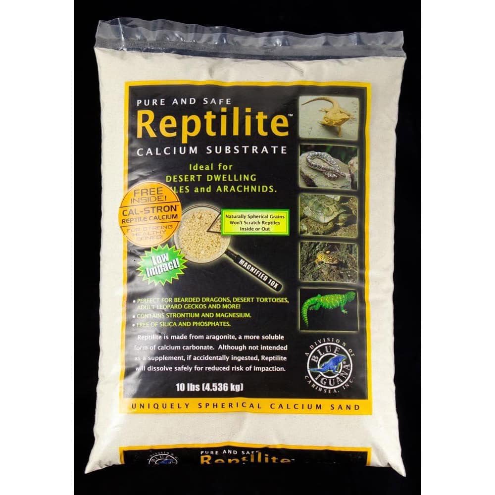 Carib Sea Reptilite Natural Calcium Sand