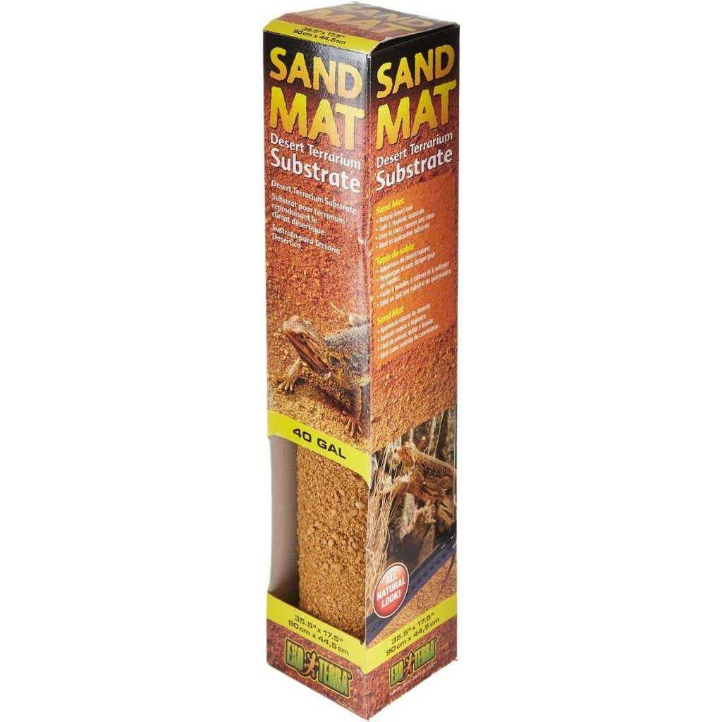 Image showcasing 8 Best Bearded Dragon Substrates - 2026 Reviews & Top Picks | Hepper ...