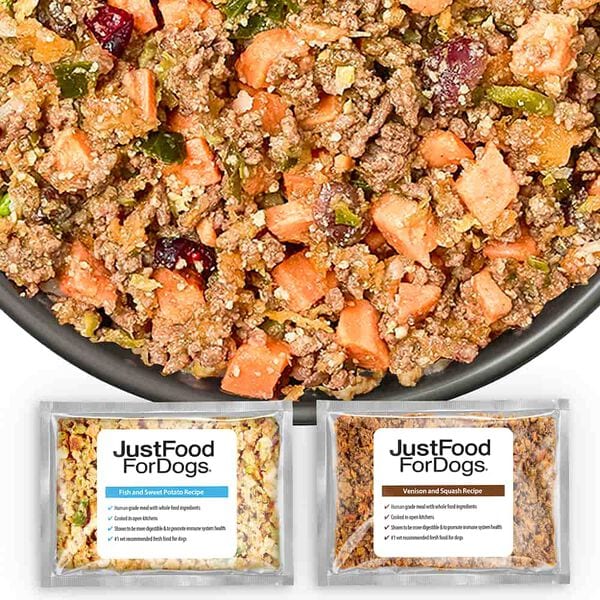 JustFoodForDogs Healthy Weight Variety Pack