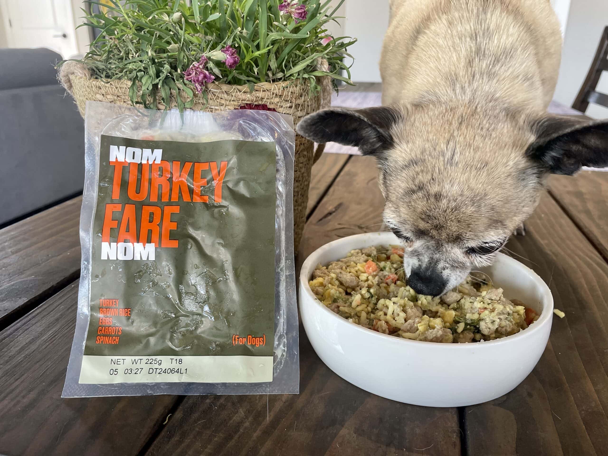 Nom Nom Turkey Fare - Chihuahua