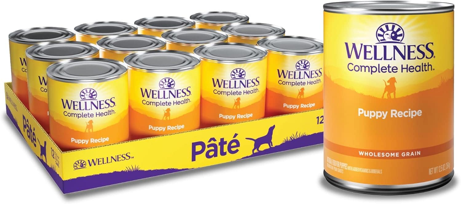 Wellness Complete Health Just for Puppy Canned Dog Food