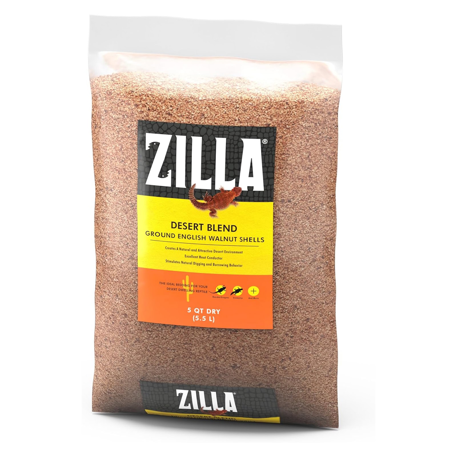Zilla Ground English Walnut Shell Bedding 