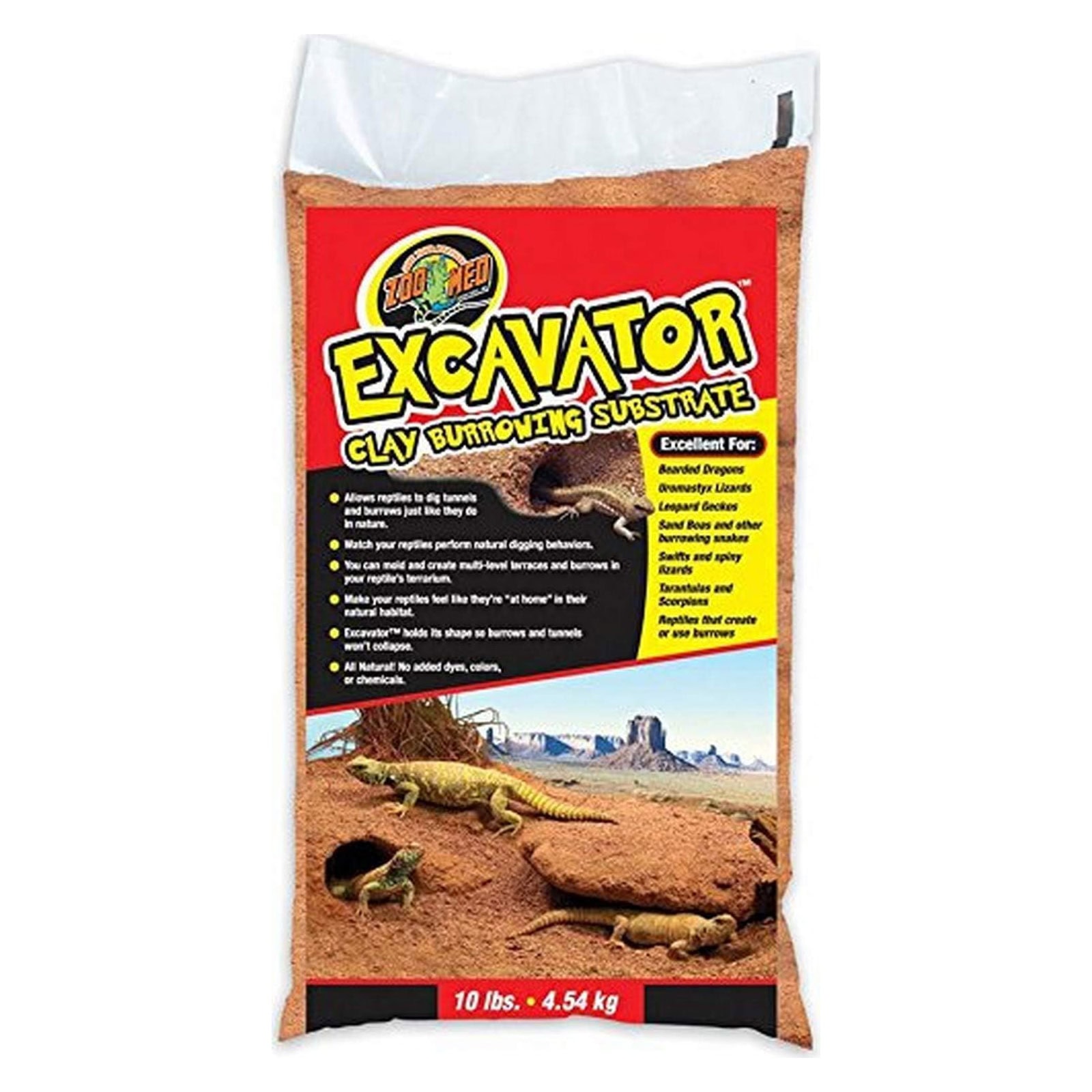 Zoo Med Clay Burrowing Reptile Substrate