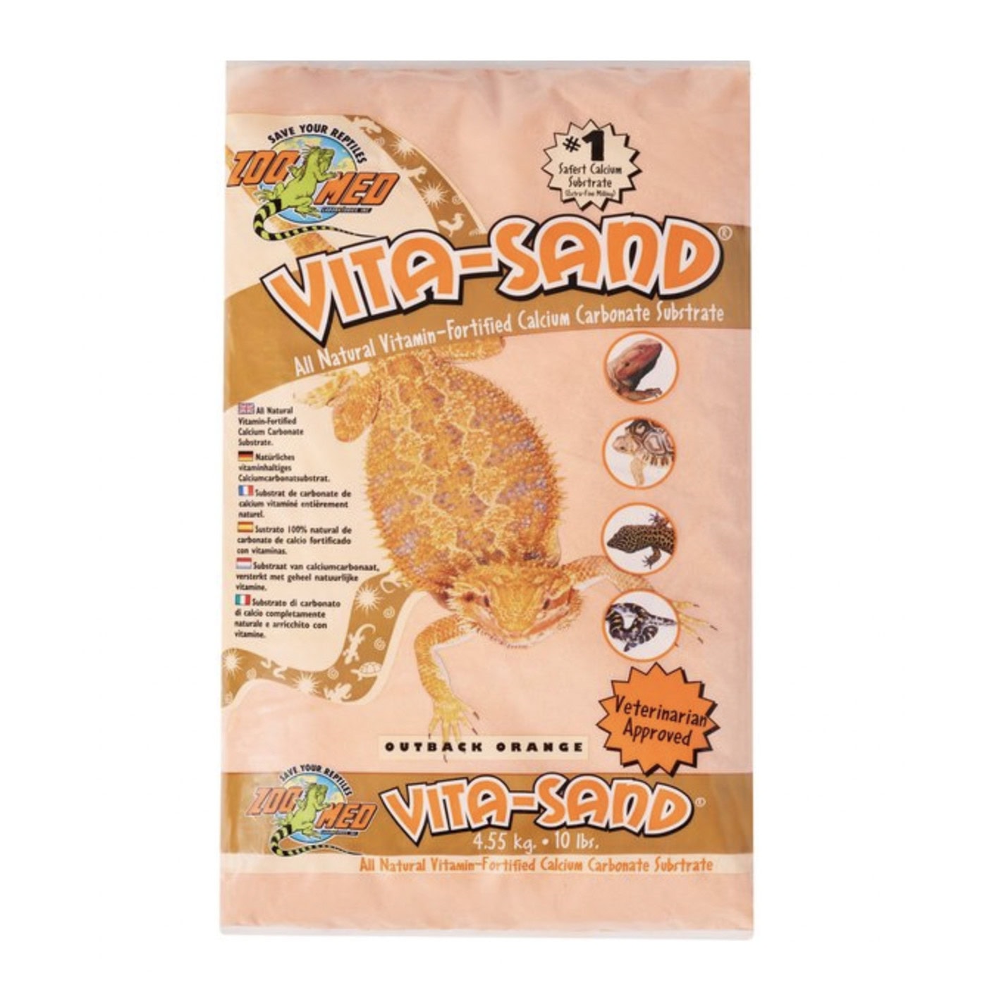 Zoo Med Vita-Sand Vitamin-Fortified 