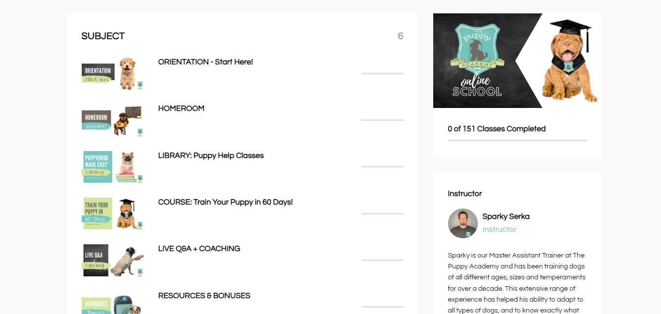 The Puppy Academy 10