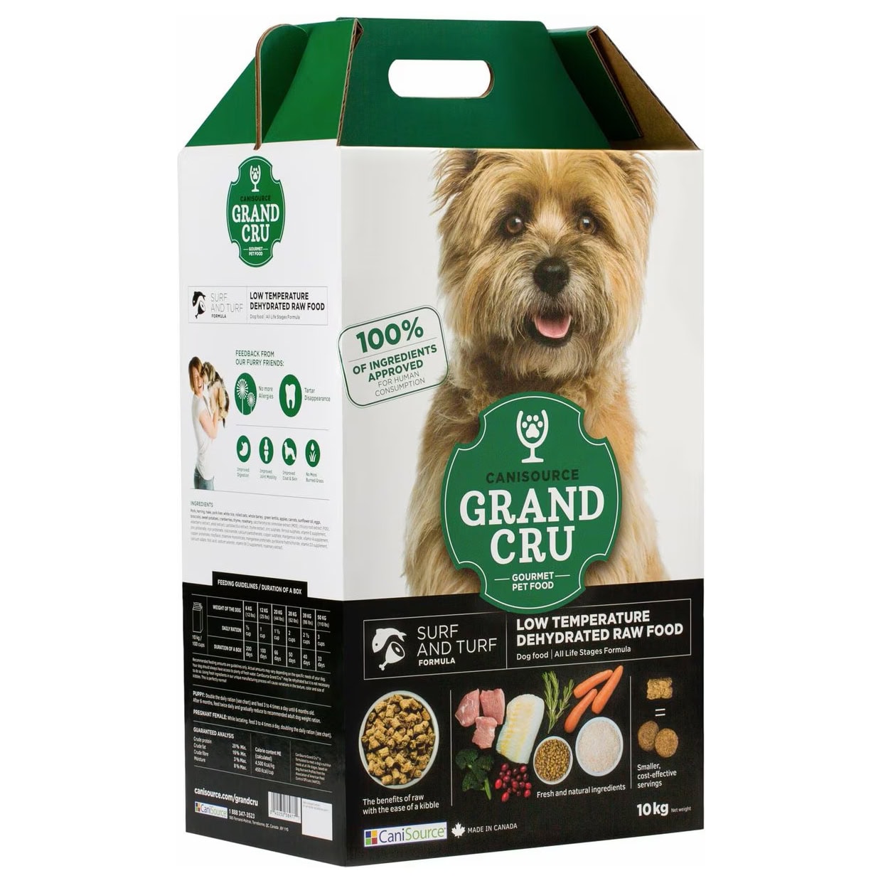 Canisource Grand Cru Surf & Turf Dehydrated Dog Food