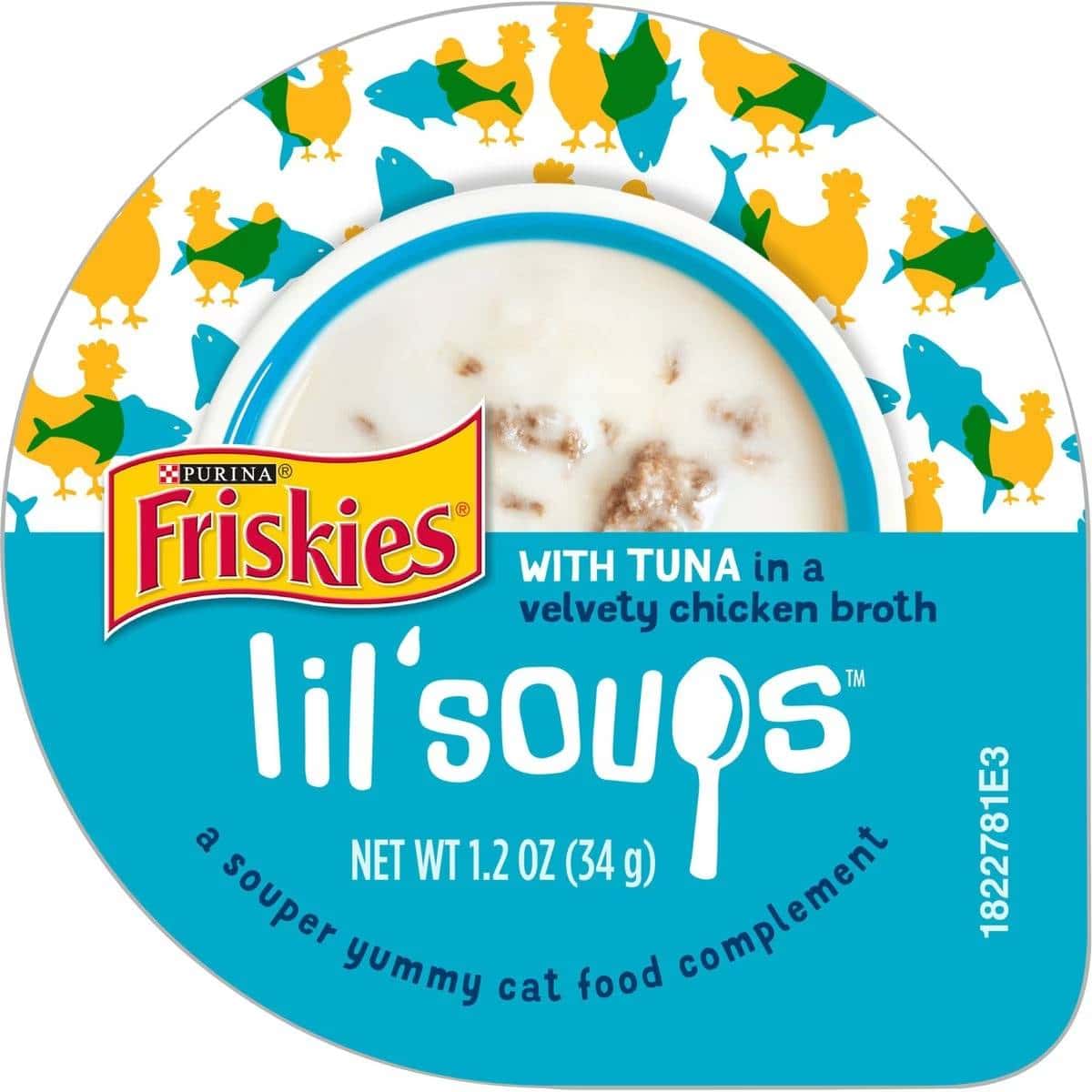 Friskies Lil' Soups Lickable Cat Treats