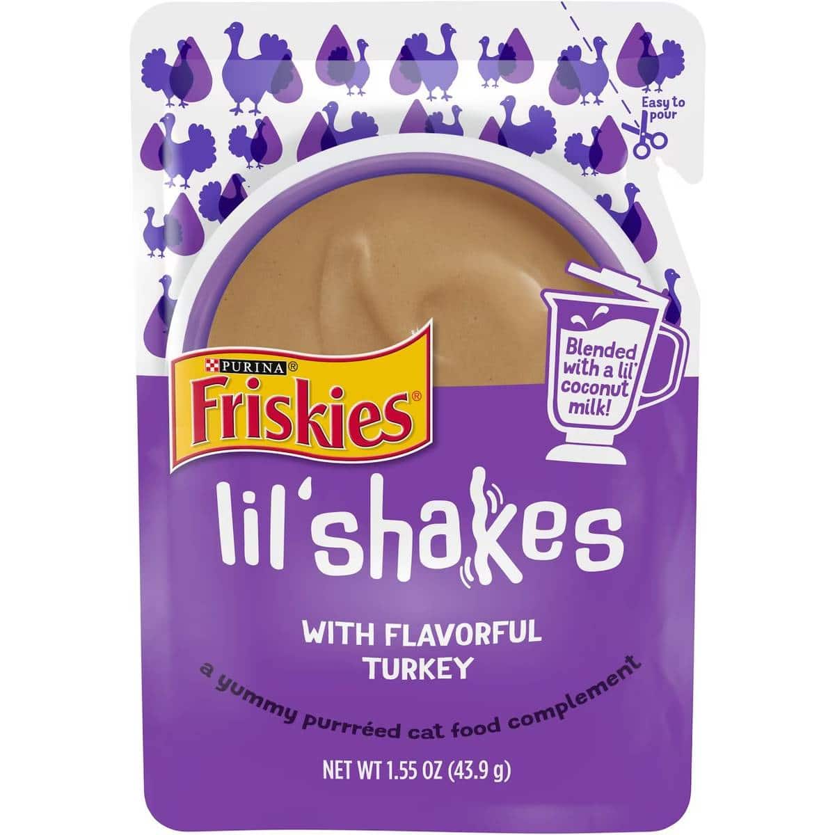 Friskies Pureed Topper Lil’ Shakes Cat Food