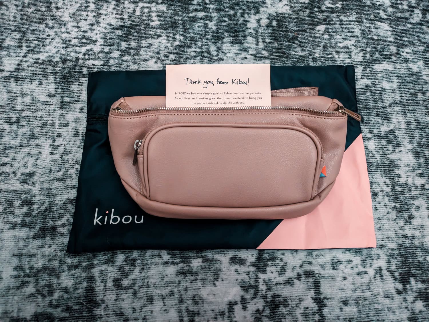 Kibou Dog Walking Bag - bag, pouch and note