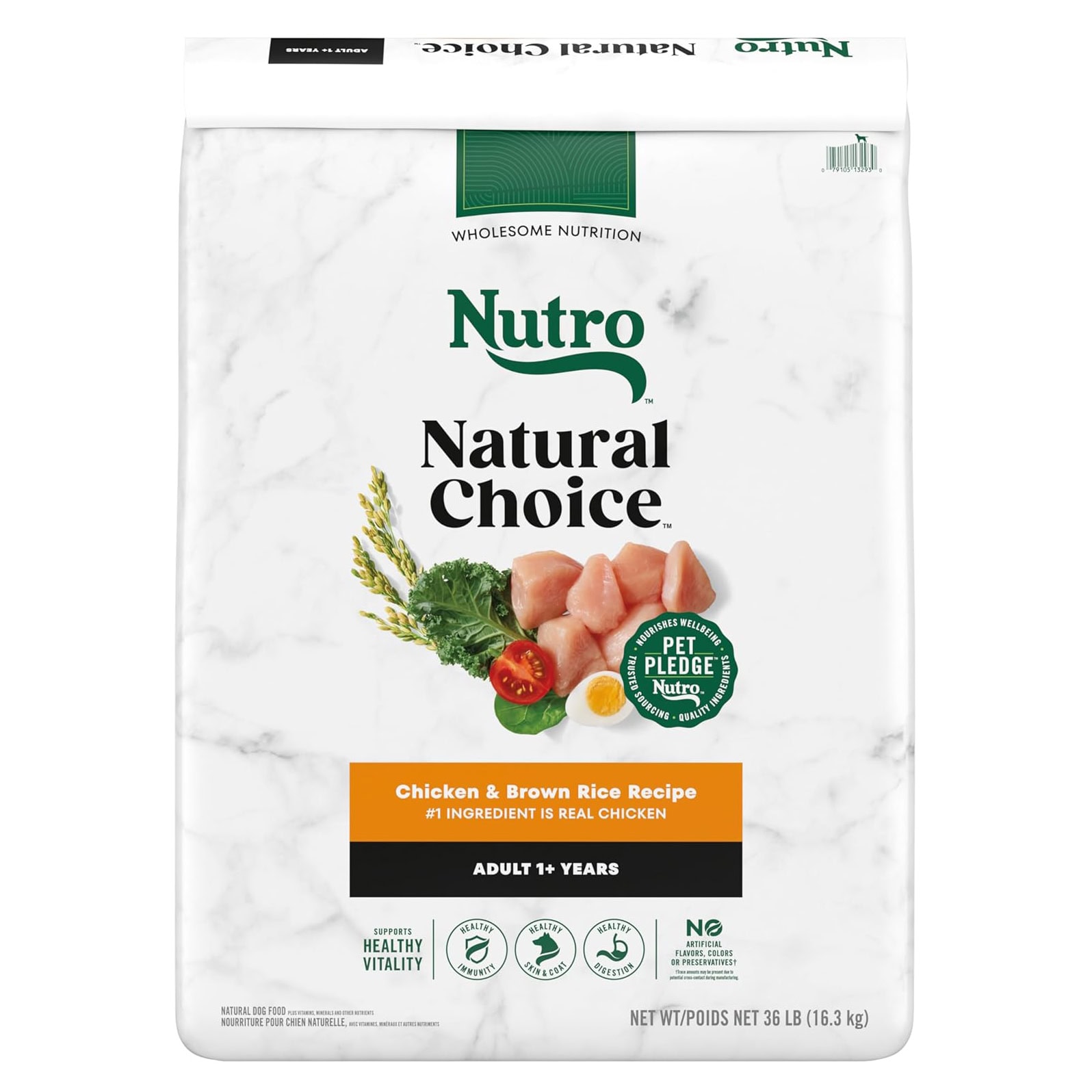 Nutro Natural Choice Adult Chicken & Brown Rice Recipe